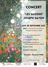 L'Ensemble choral des Portes de l'Essonne en concert