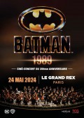 Ciné-concert « Batman 1989 » au Grand Rex