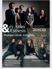 Le Quatuor Æsthesis et Sextuor Les Aléas en concert