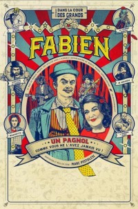 Affiche Fabien - Théâtre du Gymnase