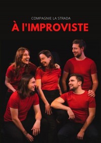 Affiche À l'improviste - Théo Théâtre