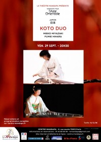 Duo Koto en concert