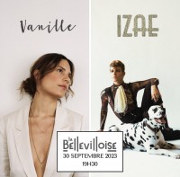 Vanille & Izae à la Bellevilloise