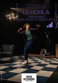 Affiche Le Horla - Théâtre des Bergeries