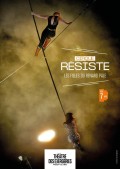 Affiche Johanne Humblet : Résiste - Théâtre des Bergeries