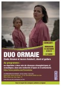 Le Duo Ormaie en concert