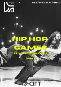 Affiche Hip Hop Games Exhibition - Le 13e Art
