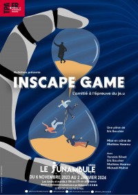 Affiche Inscape Game - Le Funambule Montmartre