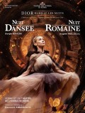 Affiche Ballet de l'Opéra de Rome : Dior habille les nuits - Palais des Congrès de Paris