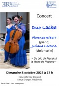 Le Duo Laska en concert