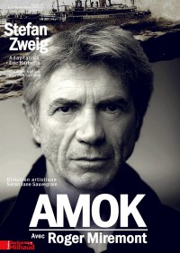 Affiche Amok - Théâtre Darius Milhaud