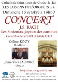 Céline Rooy et Jean-Yves Lacorne en concert