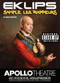 Affiche Eklips - Sample les rappeurs - Apollo Théâtre