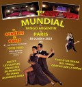 Affiche Mundial Tango Argentin Paris - Comédie de Paris