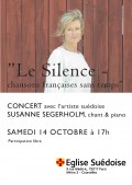 Susanne Segerholm en concert