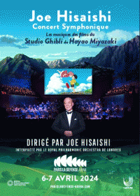 Joe Hisaishi en concert