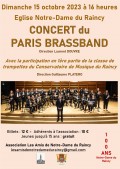 Paris Brassband en concert