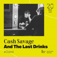 Cash Savage and the Last Drinks en concert