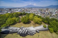 Saype
Mont Fuji
Japon, 2023 