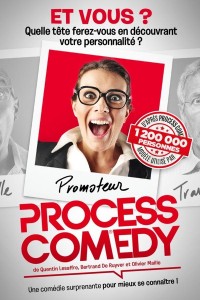 Affiche Process Comedy - Apollo Théâtre