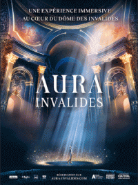 Affiche Aura Invalides - Dôme des Invalides