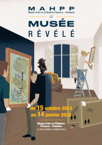 Affiche de l'exposition "Le Musée révélé"