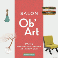 Salon Ob'Art, Halle des Blancs-Manteaux