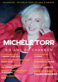 Michèle Torr aux Folies Bergère