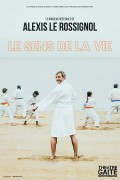 Affiche Alexis Le Rossignol - Le Sens de la vie - Théâtre de la Gaîté-Montparnasse