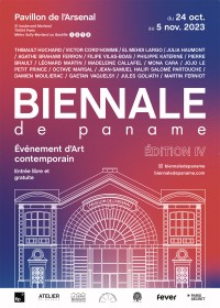 Biennale de Paname 2023
