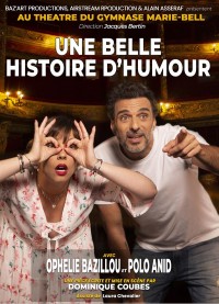 Affiche Une belle histoire d'humour - Théâtre du Gymnase