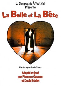 Affiche La Belle et la Bête - Théâtre Darius Milhaud