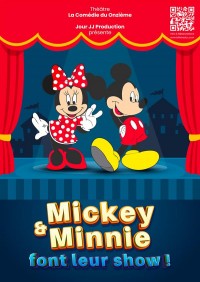 Affiche Mickey et Minnie font leur show ! - La Comédie du Onzième
