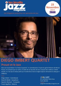 Diego Imbert en concert
