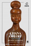 Affiche de l'exposition Chana Orloff, Sculpter l'époque au Musée Zadkine