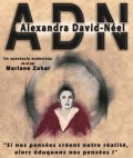 Affiche ADN : Alexandra David-Néel - Théâtre de l'Île Saint-Louis