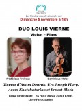 Le Duo Louis Vierne en concert