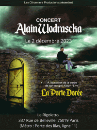 Alain Wodrascka en concert