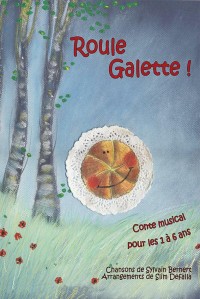 Affiche Roule Galette ! - Théâtre L'Essaïon