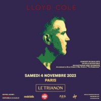Lloyd Cole au Trianon
