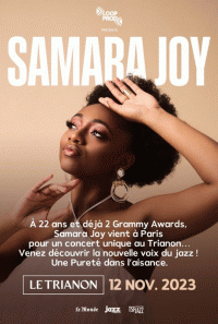 Samara Joy au Trianon