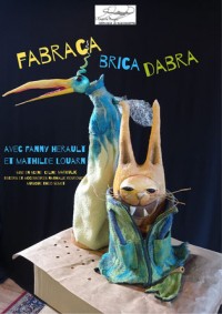 Affiche Fabraca Bricadabra - Théâtre Darius Milhaud