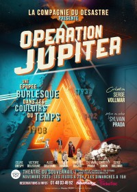 Opération Jupiter - Affiche