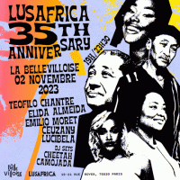 Lusafrica 35 ans - Affiche