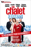Affiche Un chalet à Gstaad 2023 : les 50 dernières - Théâtre des Nouveautés