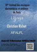 Ujjaya, Christian Richet et AFALFL en concert