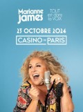 Affiche Marianne James - Tout est dans la voix - Casino de Paris
