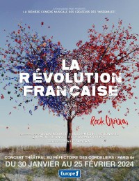 Affiche La Révolution française - Réfectoire des Cordeliers