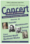 Gunhild Wolff et Berthold Wicke en concert