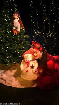 Bien fée Père Noël - Mise en scène Célia Clayre